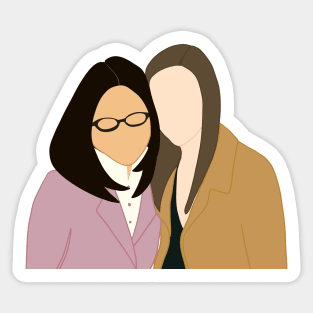 Lane and Rory Sticker